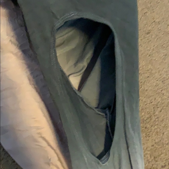 American Eagle Shoulder Cut Out Shirt - Picture 3 of 4